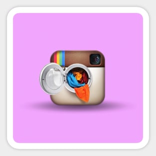 instagram surrealism Sticker